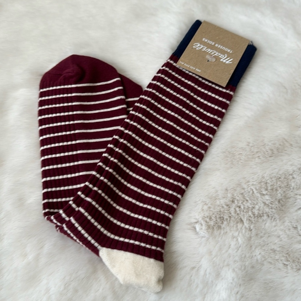 Madewell Trouser socks